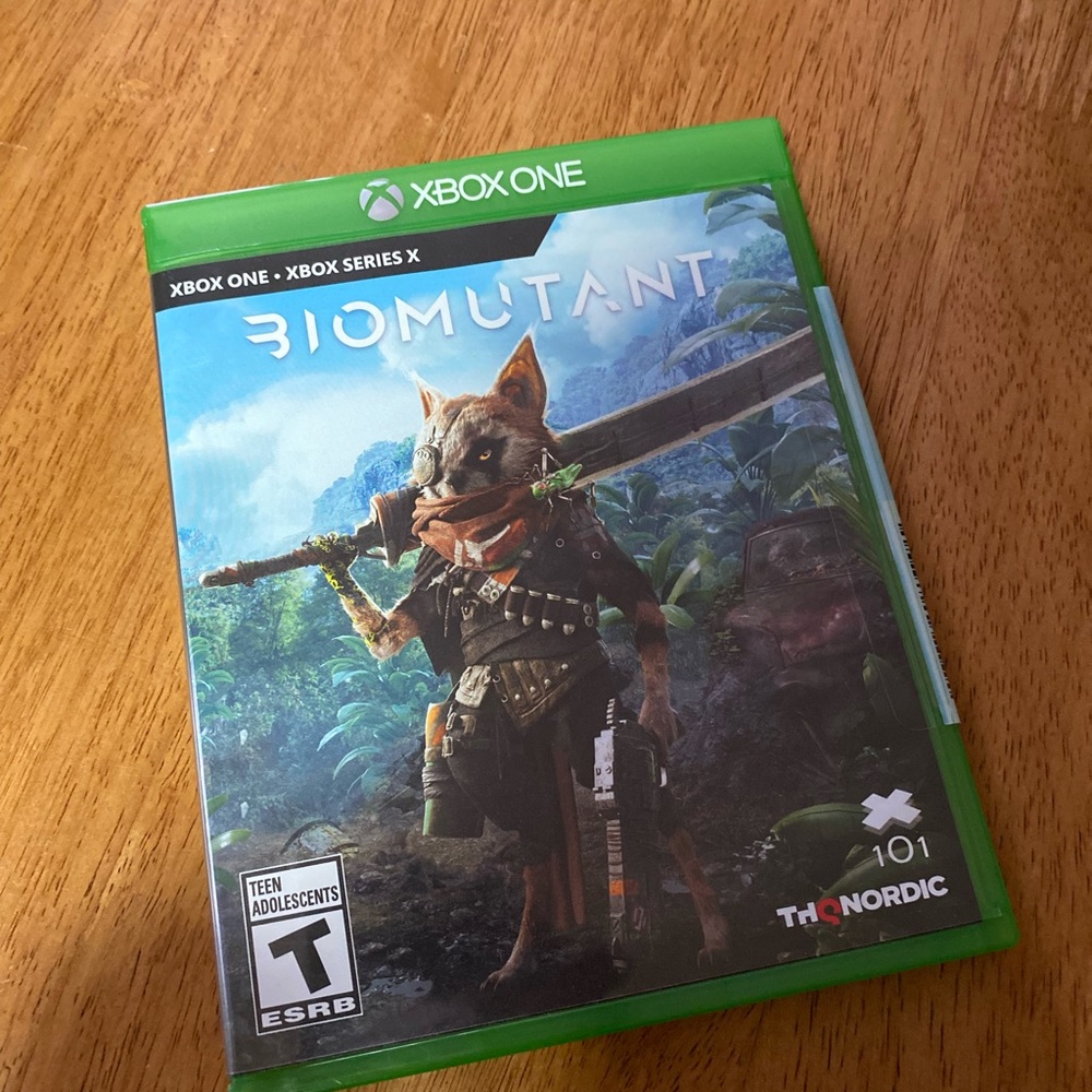 Biomutant “standard edition” for Xbox One and Xbox series X